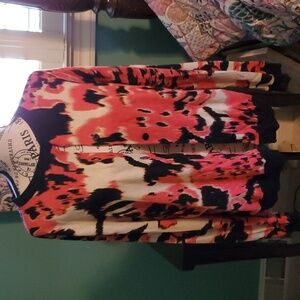 JONES NEW YORK BUTTON FRONT CARDIGAN XL